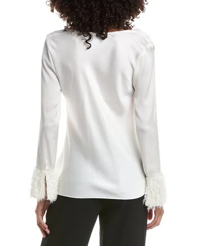 Joseph Ribkoff Solid Top In White