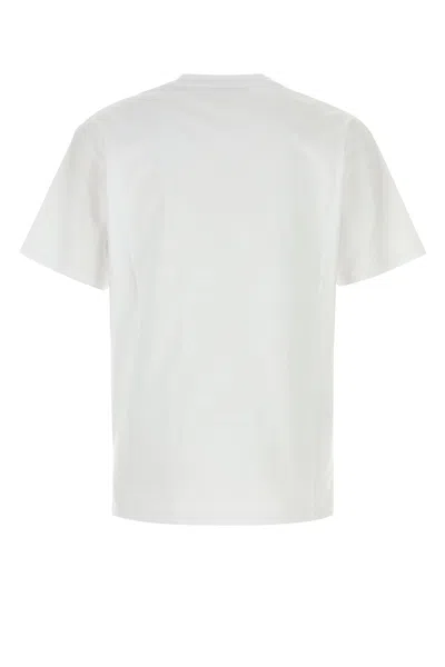 Givenchy Basic Cotton T-shirt With Mini Logo In White