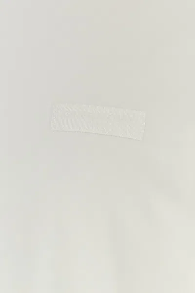 Givenchy Basic Cotton T-shirt With Mini Logo In White