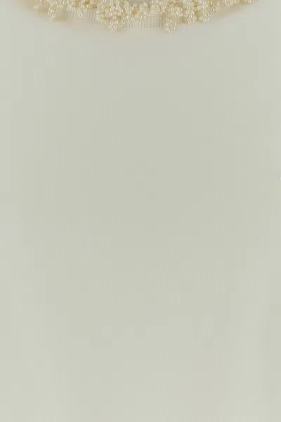 Givenchy White Viscose Blend Top In White