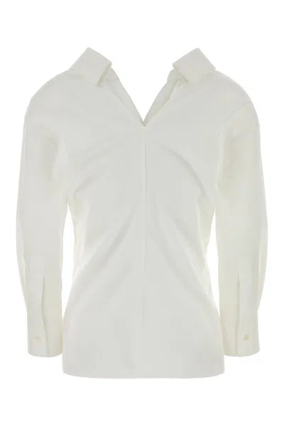 Givenchy Open Shirt In Multi