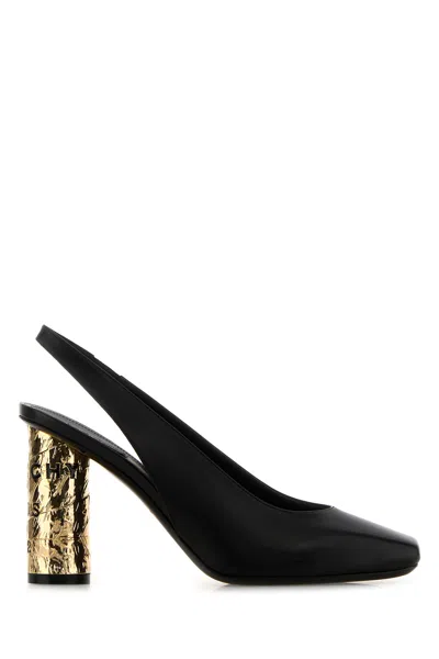 Givenchy Slingback 85mm In Black