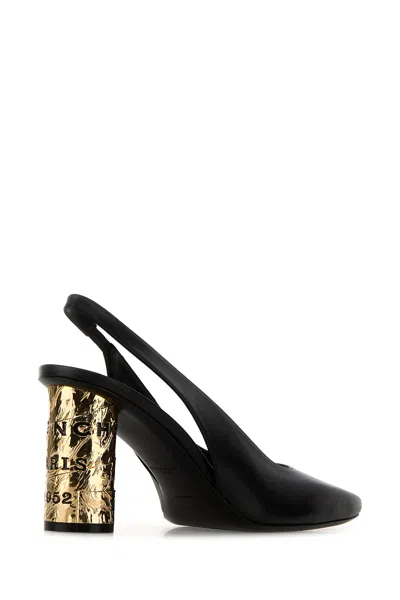 Givenchy Slingback 85mm In Black