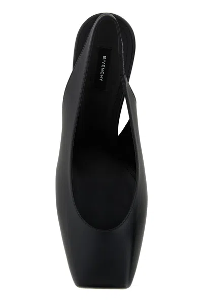Givenchy Slingback 85mm In Black