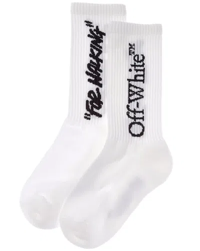 Off-white ™ Mid Sock In White
