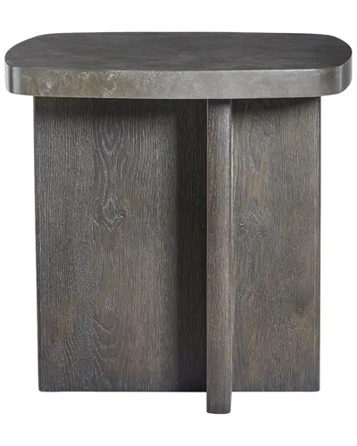 Bernhardt Monroe Side Table In Gray