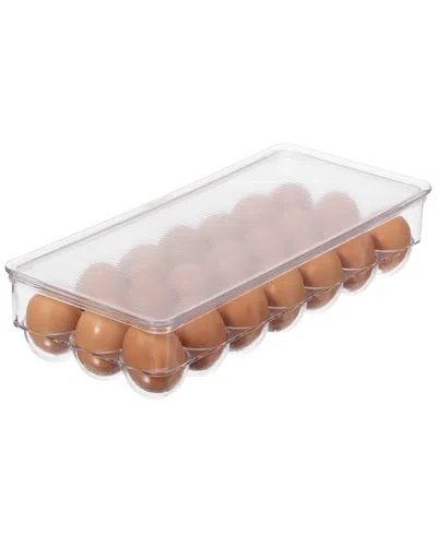 Oggi 21 Egg Tray Stackable Covered Egg Holder