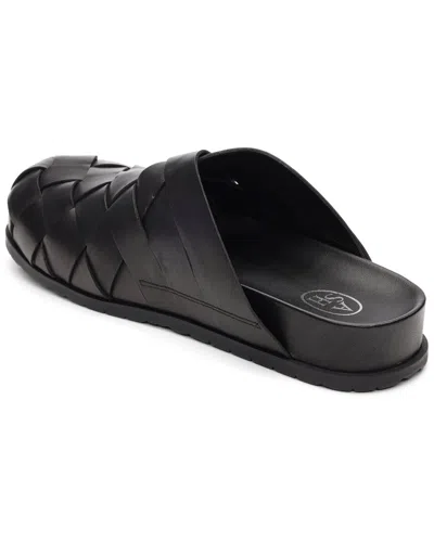 Ash Tor Leather Sandal In Black