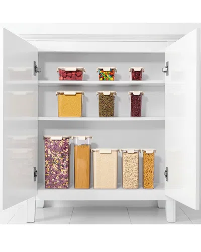 Sorbus 4-pack 45.86oz Stackable Food Storage Containers