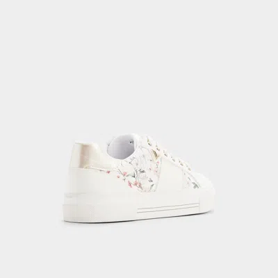 Aldo Sadie Platform Sneaker In White