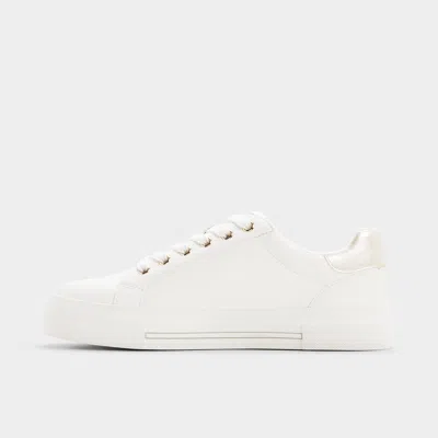 Aldo Sadie Platform Sneaker In White