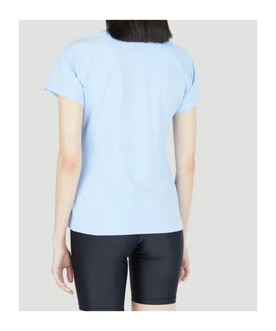 District Vision Lightweight Stretch T-shirt In Blue