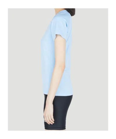 District Vision Lightweight Stretch T-shirt In Blue
