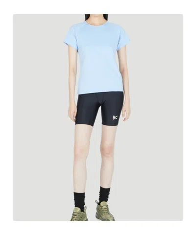 District Vision Lightweight Stretch T-shirt In Blue