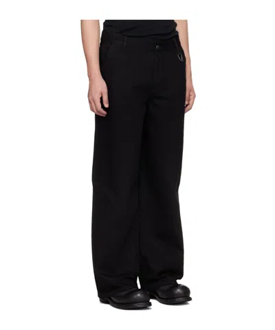 Heliot Emil Basalt Belt Loop Jeans In Black