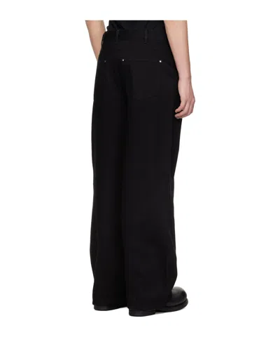 Heliot Emil Basalt Belt Loop Jeans In Black