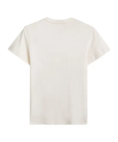 Y-3 Regular Short Sleeve Tee In White