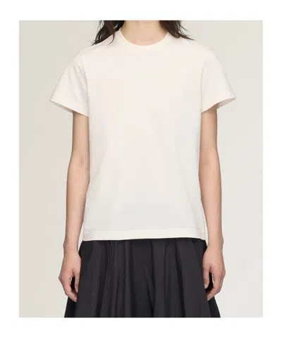 Y-3 Regular Short Sleeve Tee In White
