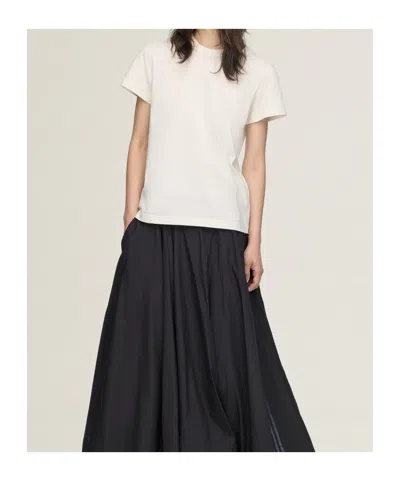 Y-3 Regular Short Sleeve Tee In White