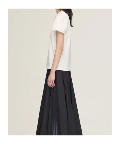 Y-3 Regular Short Sleeve Tee In White
