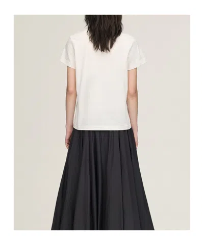 Y-3 Regular Short Sleeve Tee In White