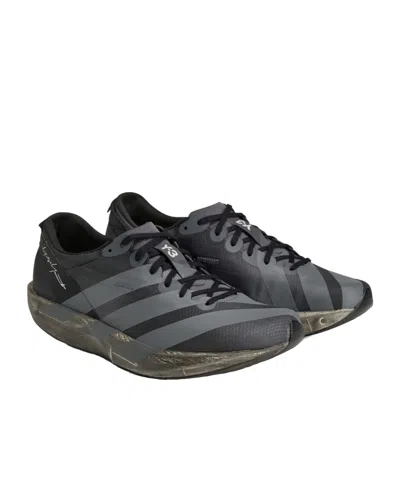 Y-3 Adios 9 Sneakers In Gray