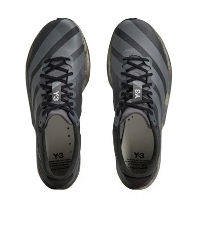 Y-3 Adios 9 Sneakers In Gray