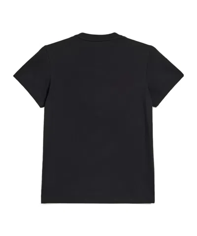 Y-3 Regular Short Sleeve Tee In Black