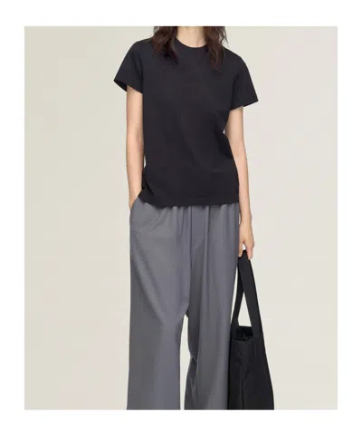 Y-3 Regular Short Sleeve Tee In Black