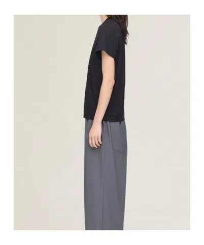 Y-3 Regular Short Sleeve Tee In Black