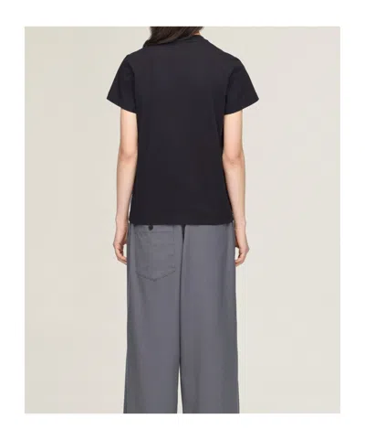 Y-3 Regular Short Sleeve Tee In Black