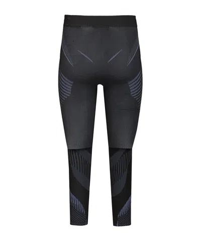 Off-white Black Slim Elasticated Pants In Black