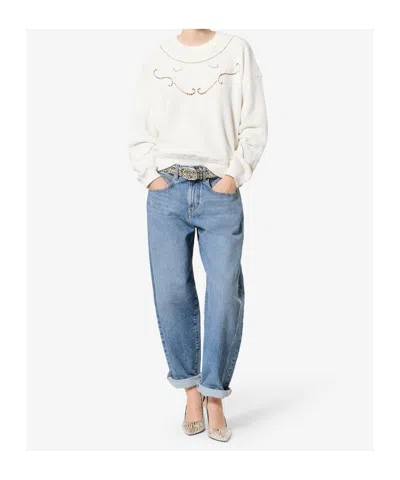 Isabel Marant Oriane Pants In Blue
