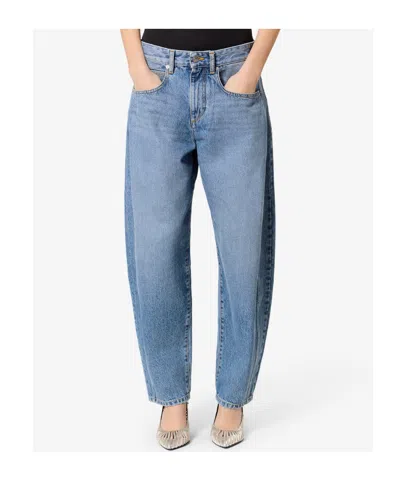 Isabel Marant Oriane Pants In Blue