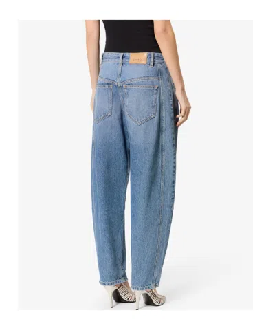 Isabel Marant Oriane Pants In Blue