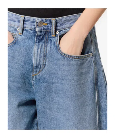 Isabel Marant Oriane Pants In Blue