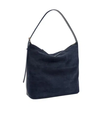 A.p.c. Vera Maxi Bag In Blue