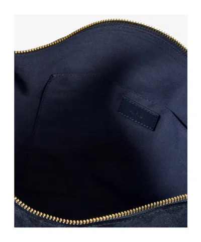 A.p.c. Vera Maxi Bag In Blue