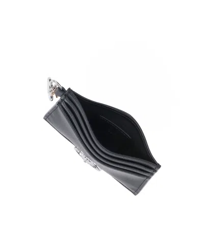 Vivienne Westwood Rectangular Card Holder In Black