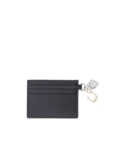 Vivienne Westwood Rectangular Card Holder In Black