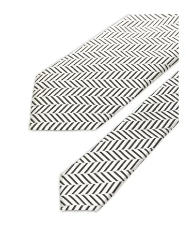 Tom Ford Patterned Tie In Multi