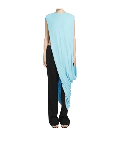 Tom Ford Impossible Asymmetric Top In Blue