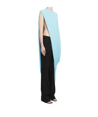 Tom Ford Impossible Asymmetric Top In Blue