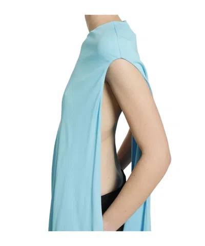 Tom Ford Impossible Asymmetric Top In Blue