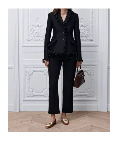 Dior Regular-fit Pants In Black