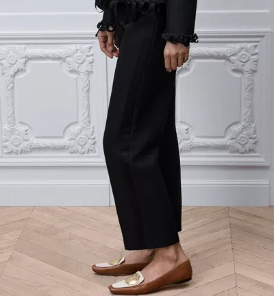 Dior Regular-fit Pants In Black