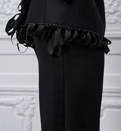 Dior Regular-fit Pants In Black