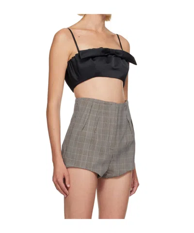Givenchy Short Suspenders In Black