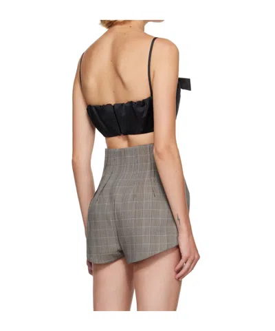 Givenchy Short Suspenders In Black