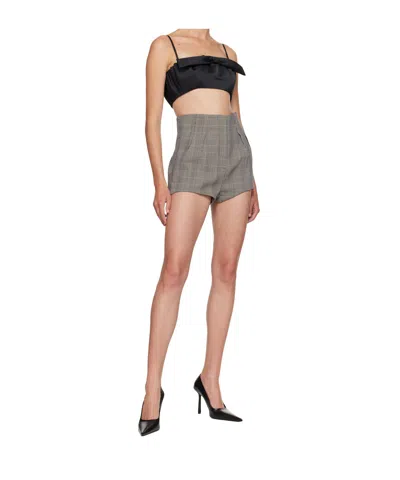 Givenchy Short Suspenders In Black